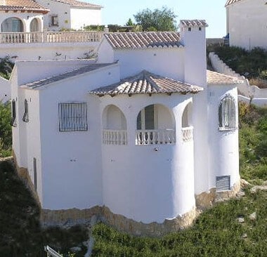 New build villa for only 260,000 euros