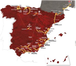La Vuelta Cycling Tour is coming back to Cumbre del Sol
