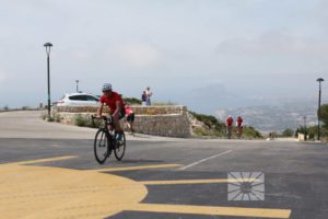Cycling Day with elite cyclists in Cumbre del Sol