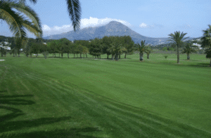 Javea Golf Club, tee off on the Costa Blanca