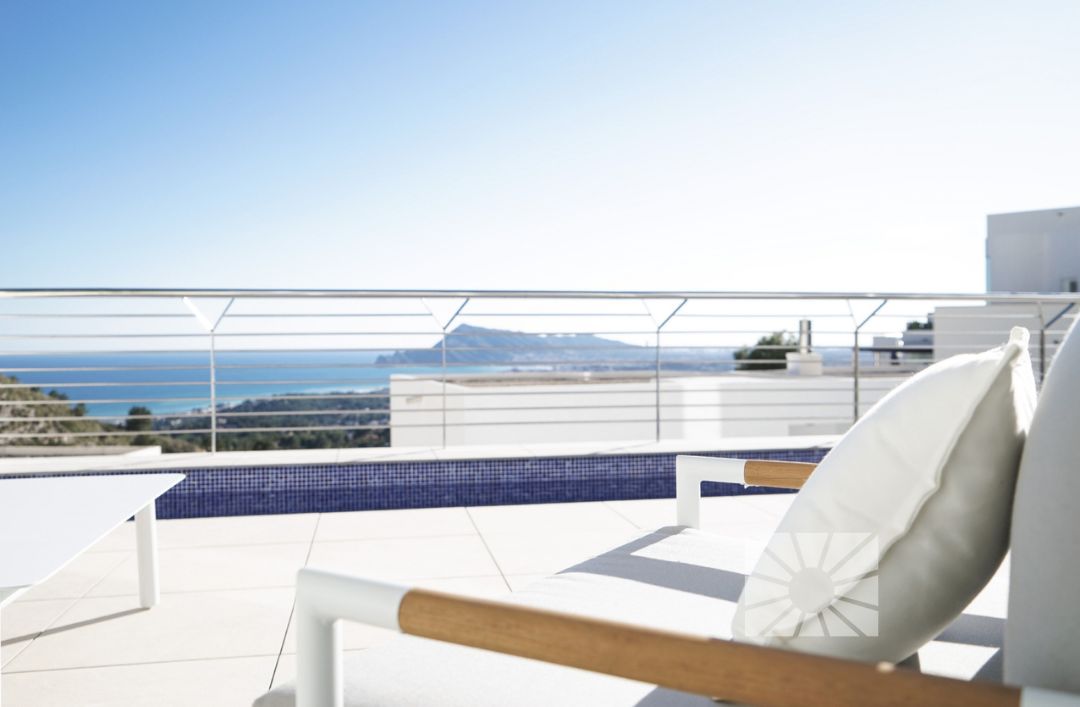 Blanc Altea Homes: Discover a Luxury Hideaway with Panoramic Views on the Costa Blanca North