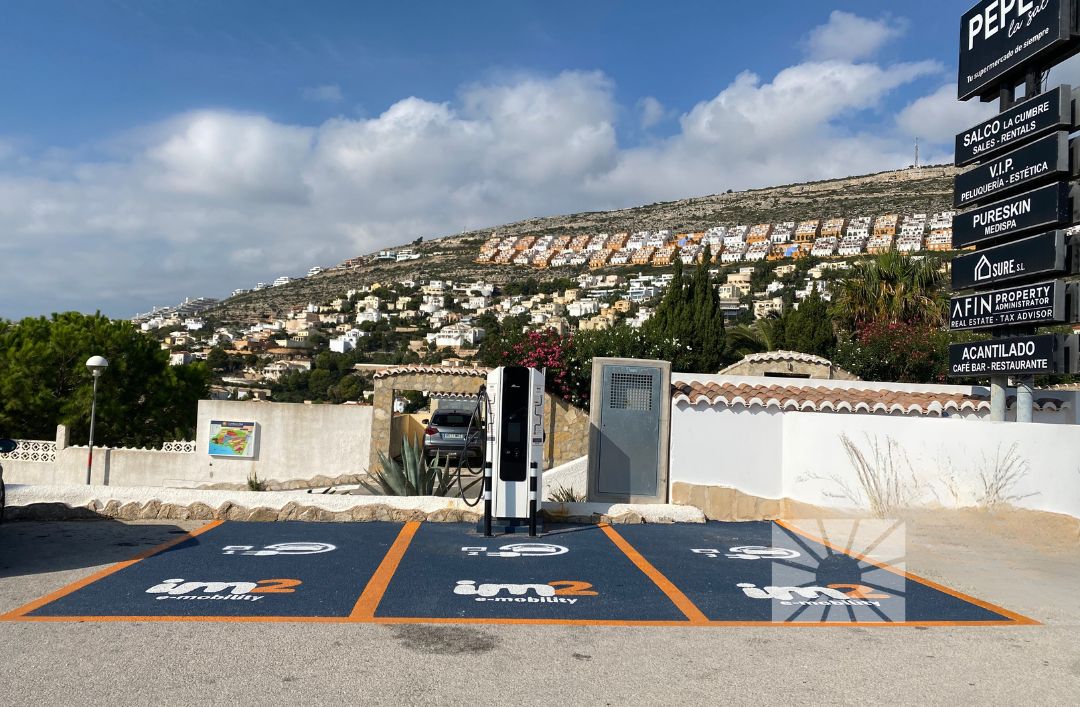 Cumbre del Sol Moves Towards a Sustainable Future with Electric Vehicle Charging Points